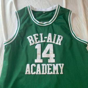 Fresh Prince of Bel-Air Academy vintage Men's Basketball Size 2XL Will Smith